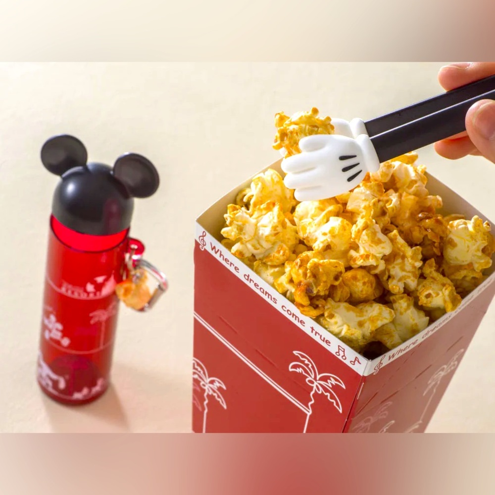 Tokyo Disney Resort Mickey Popcorn Tongs